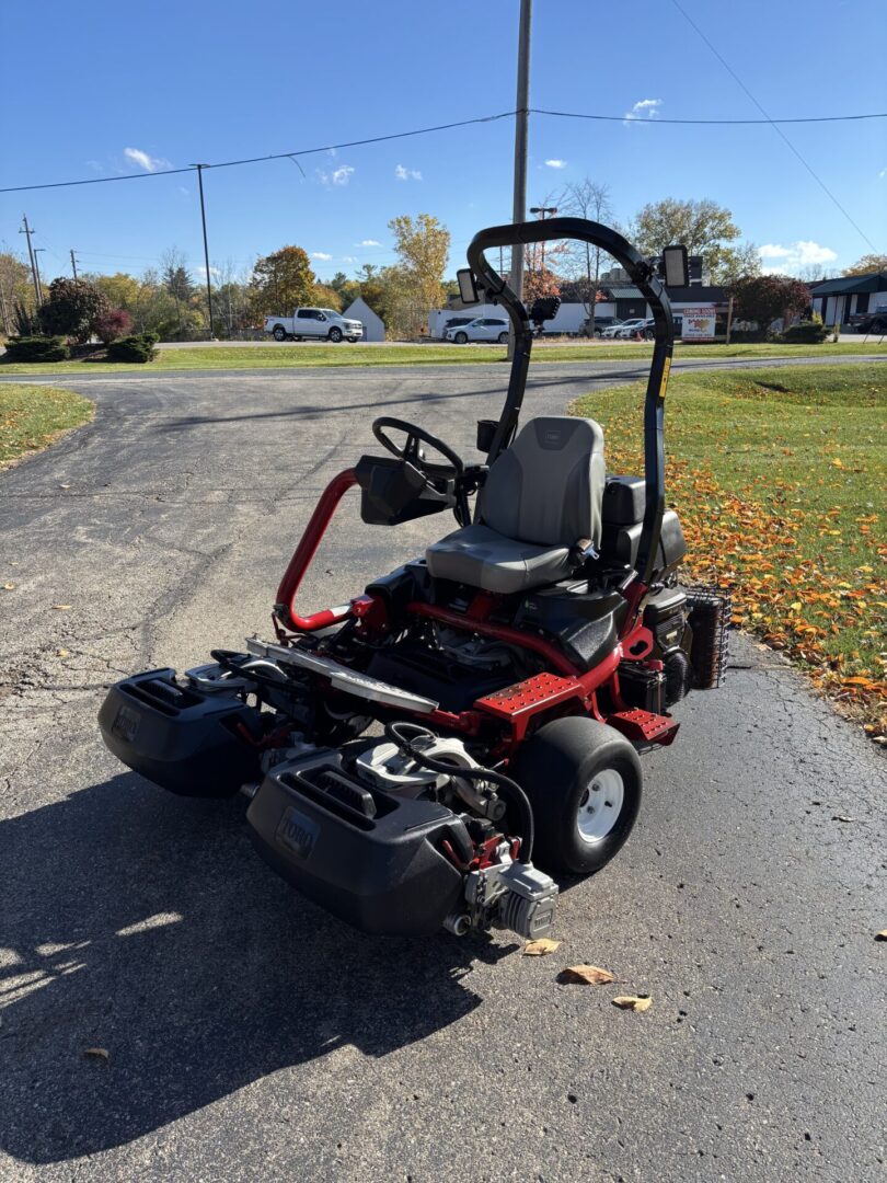 2019 Toro Greensmaster®3320 TriFlex™ Hybrid – 3WD