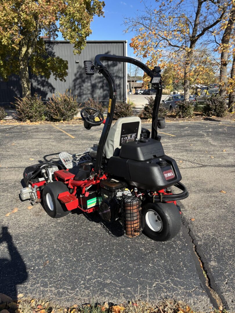 2019 Toro Greensmaster®3320 TriFlex™ Hybrid – 3WD - Image 5