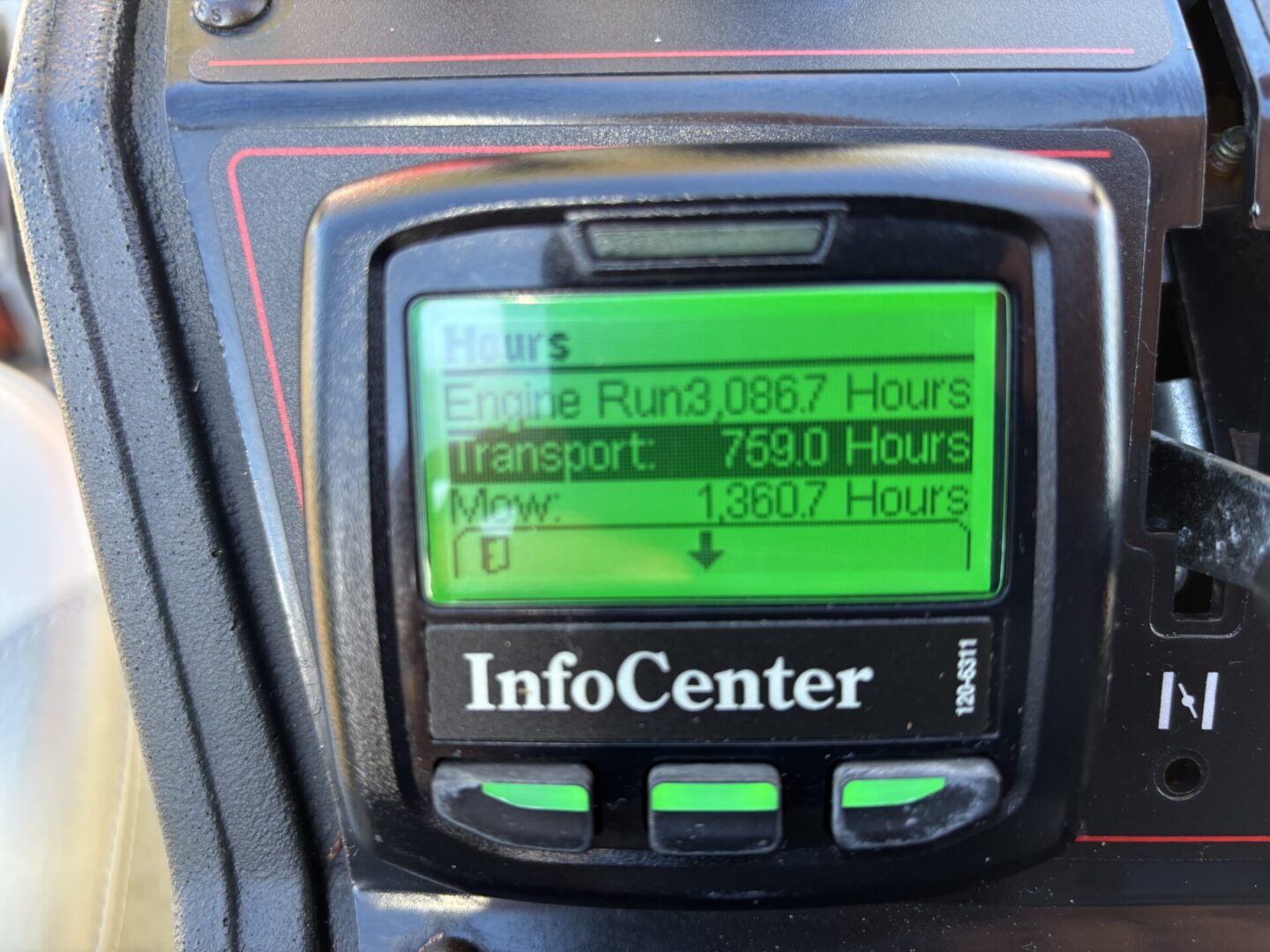 2019 Toro Greensmaster®3320 TriFlex™ Hybrid – 3WD - Image 7