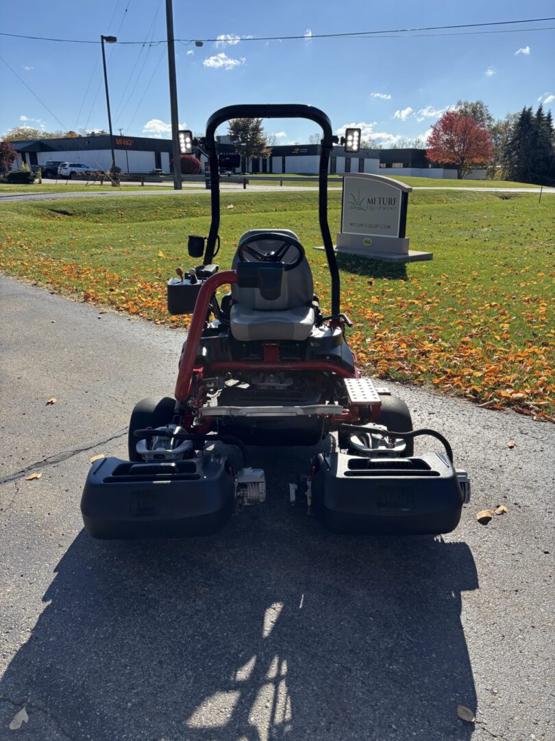 2019 Toro Greensmaster®3320 TriFlex™ Hybrid – 3WD - Image 9