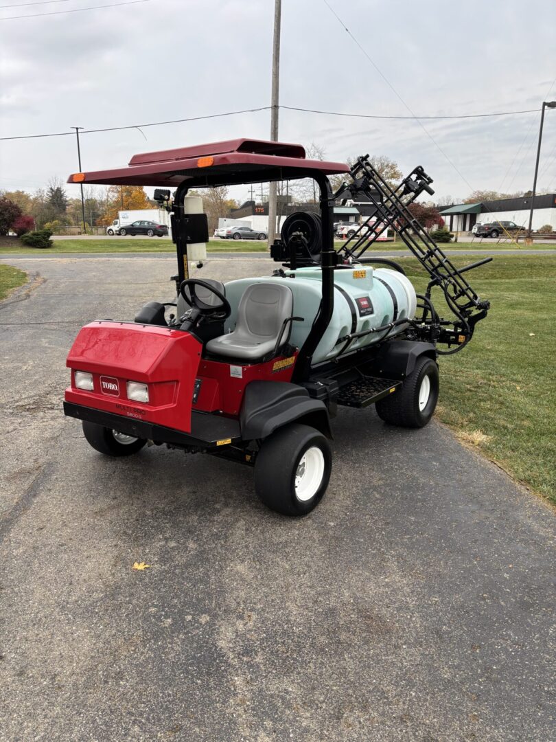 2020 Toro Multi Pro® 5800G – 300 Gallon sprayer