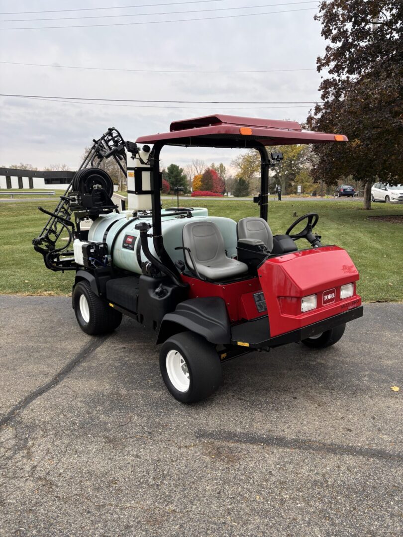 2020 Toro Multi Pro® 5800G – 300 Gallon sprayer - Image 3