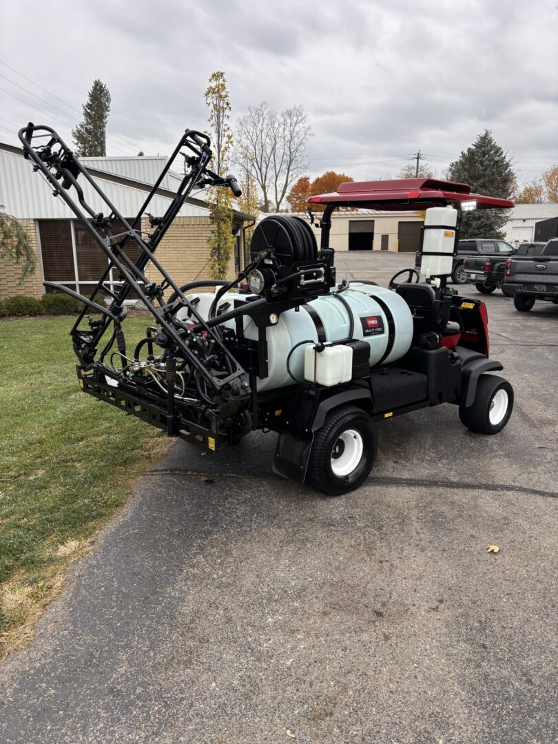 2020 Toro Multi Pro® 5800G – 300 Gallon sprayer - Image 4