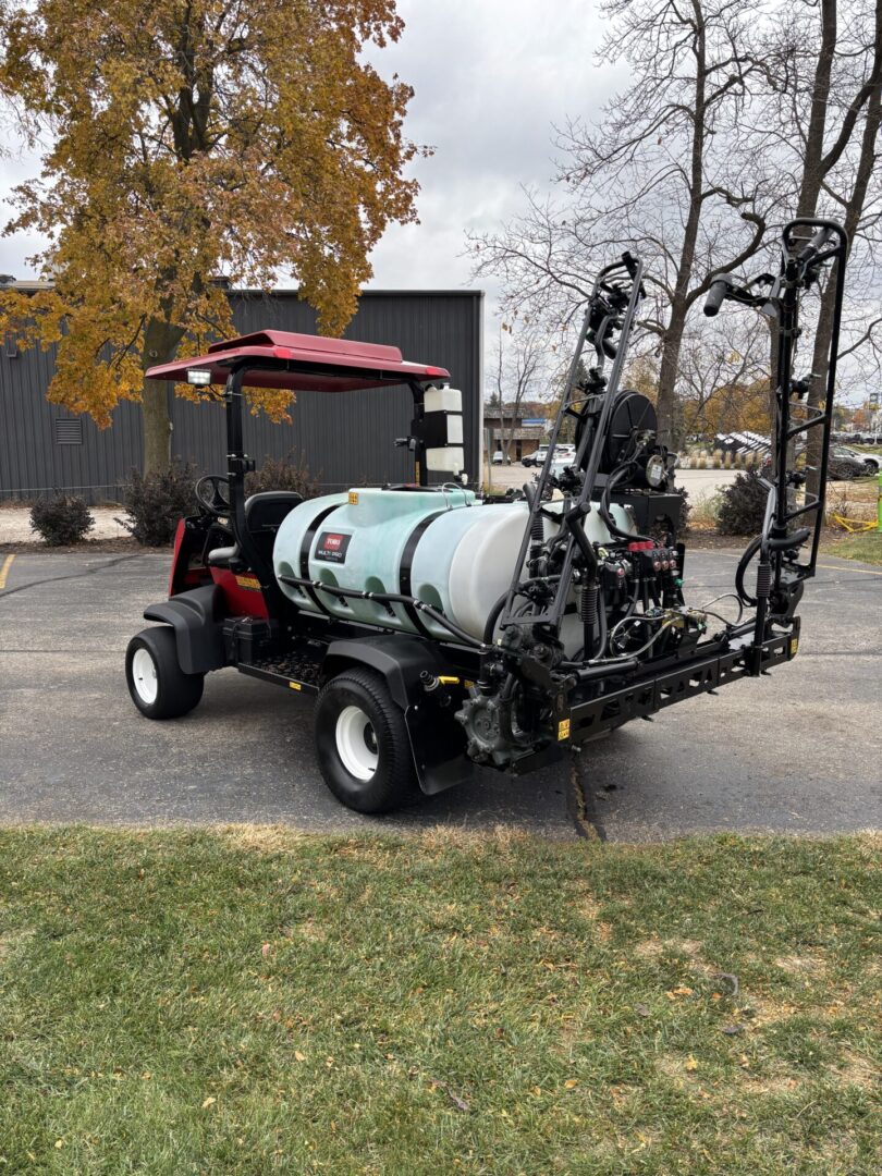 2020 Toro Multi Pro® 5800G – 300 Gallon sprayer - Image 5