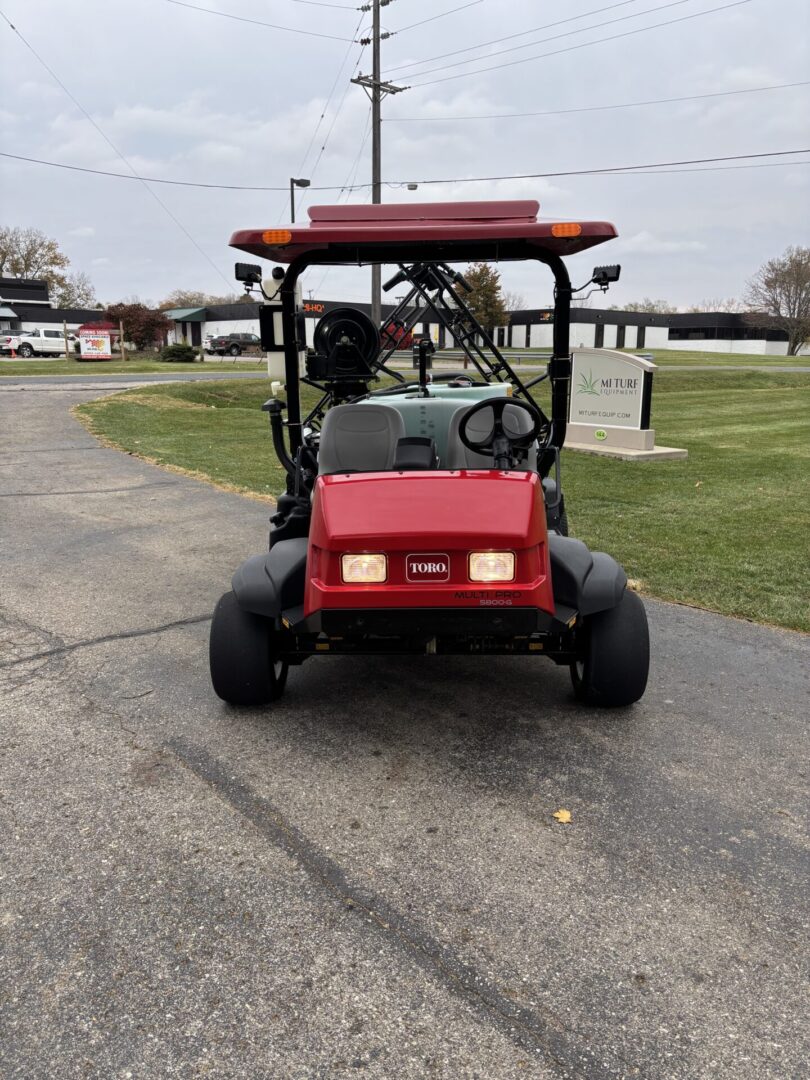 2020 Toro Multi Pro® 5800G – 300 Gallon sprayer - Image 8