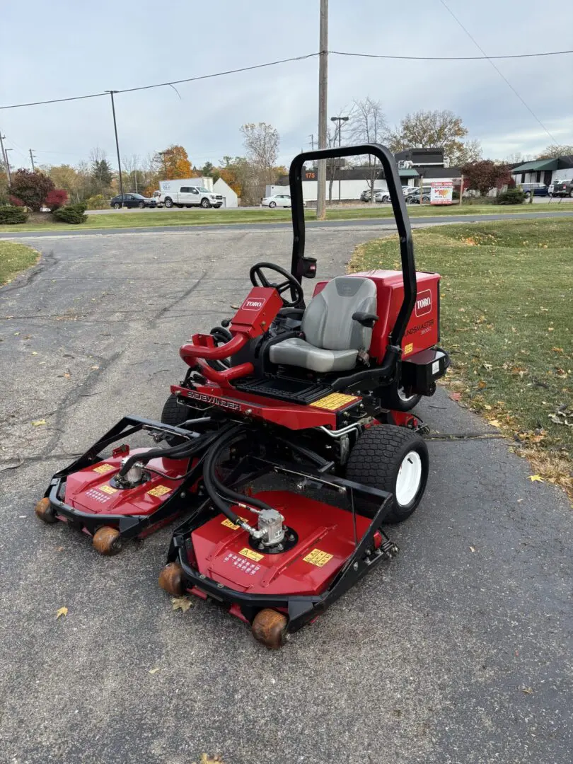 2019 Toro Groundsmaster® 3500D Sidewinder Rotary Mower