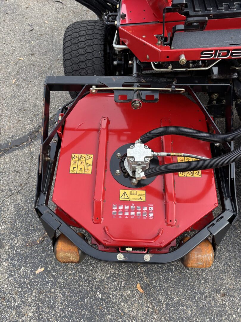 2019 Toro Groundsmaster® 3500D Sidewinder Rotary Mower - Image 9
