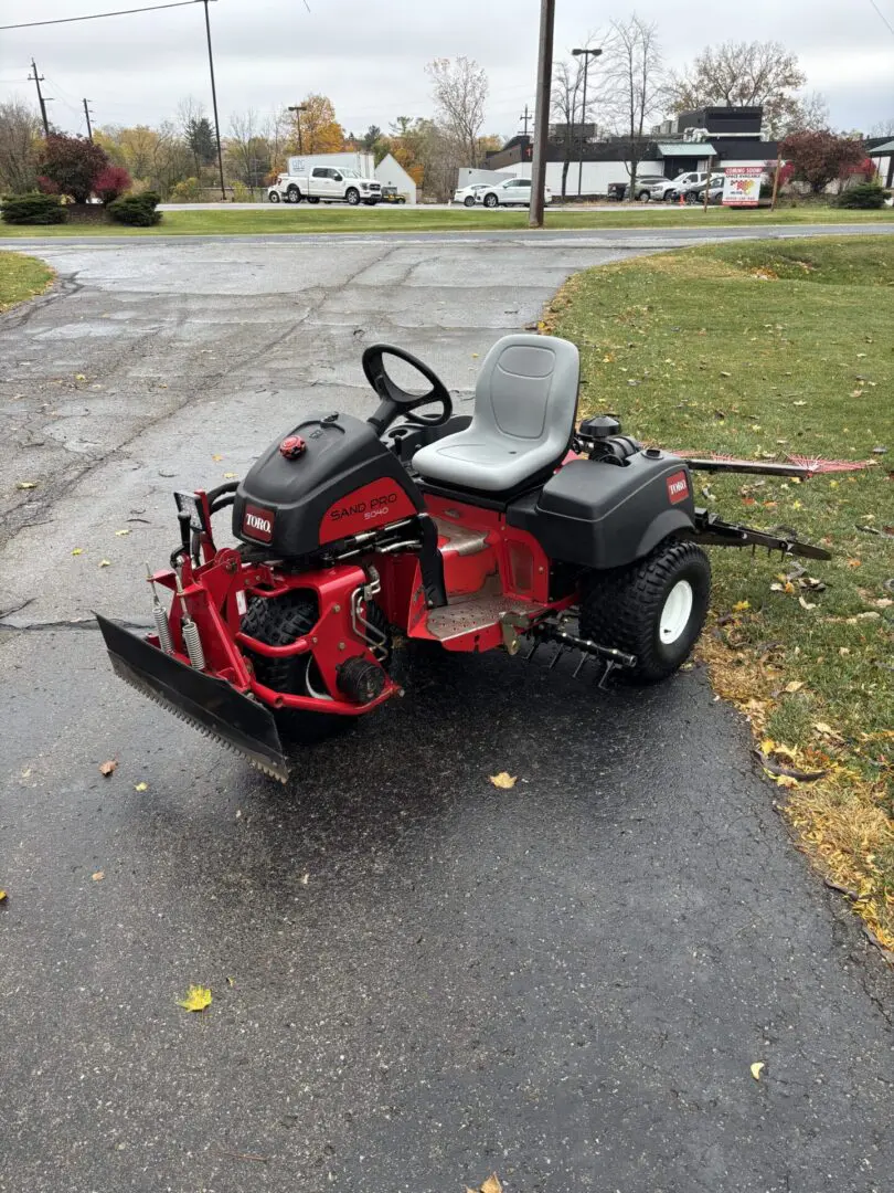 2019 Toro Sand Pro® 5040 Bunker/Ballfield Rake