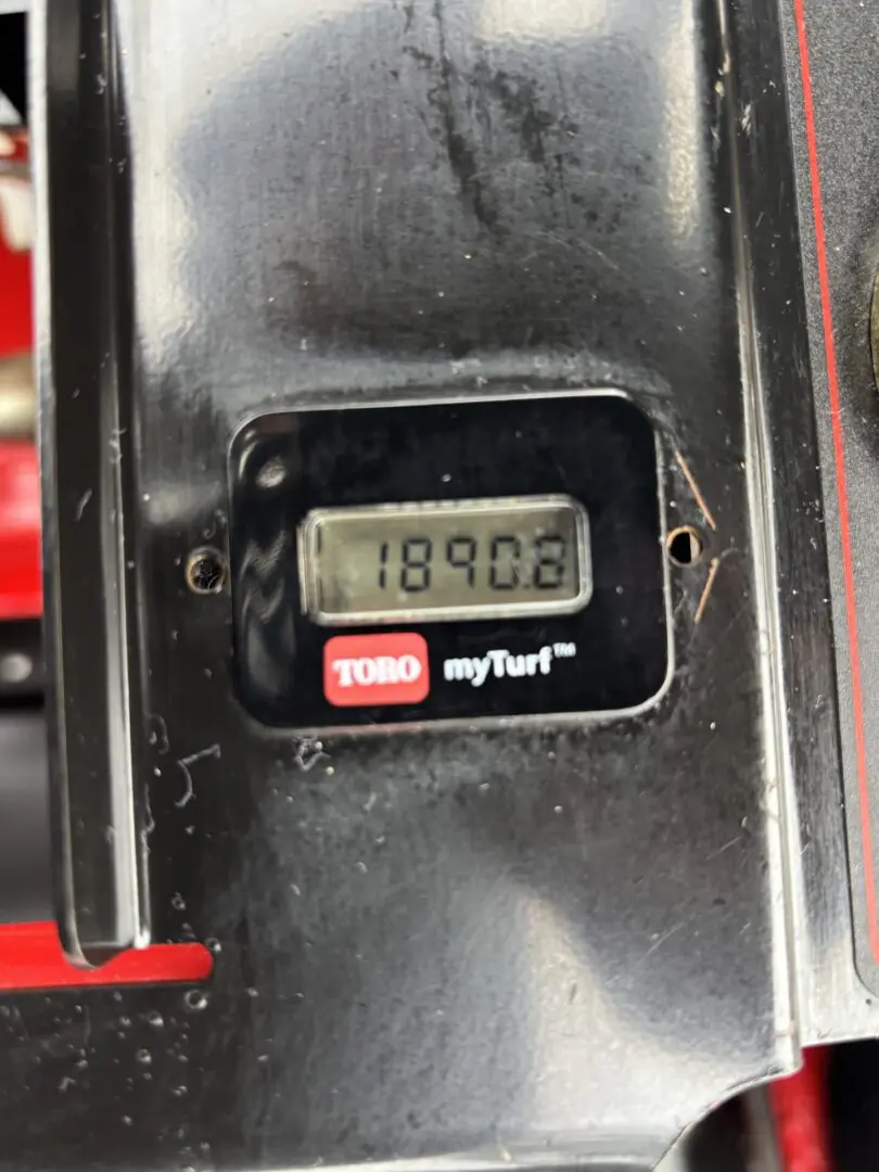 2016 Toro Greensmaster® 3120 Triplex Greens Mower - Image 7