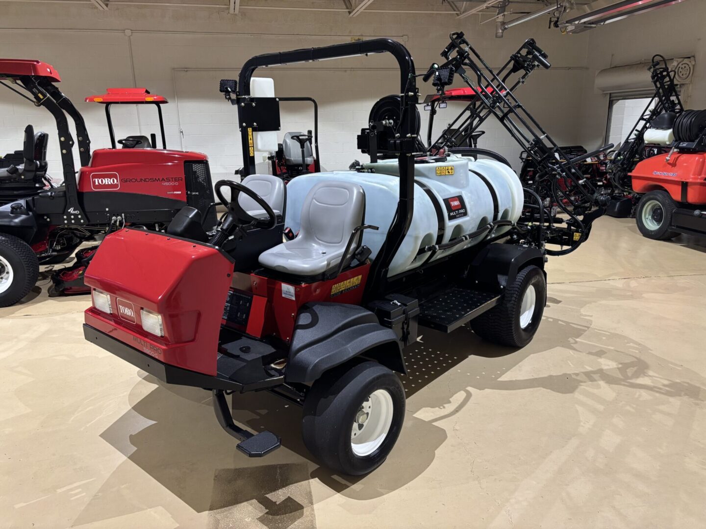 2020 Toro Multi Pro® 5800G – 300 Gallon sprayer