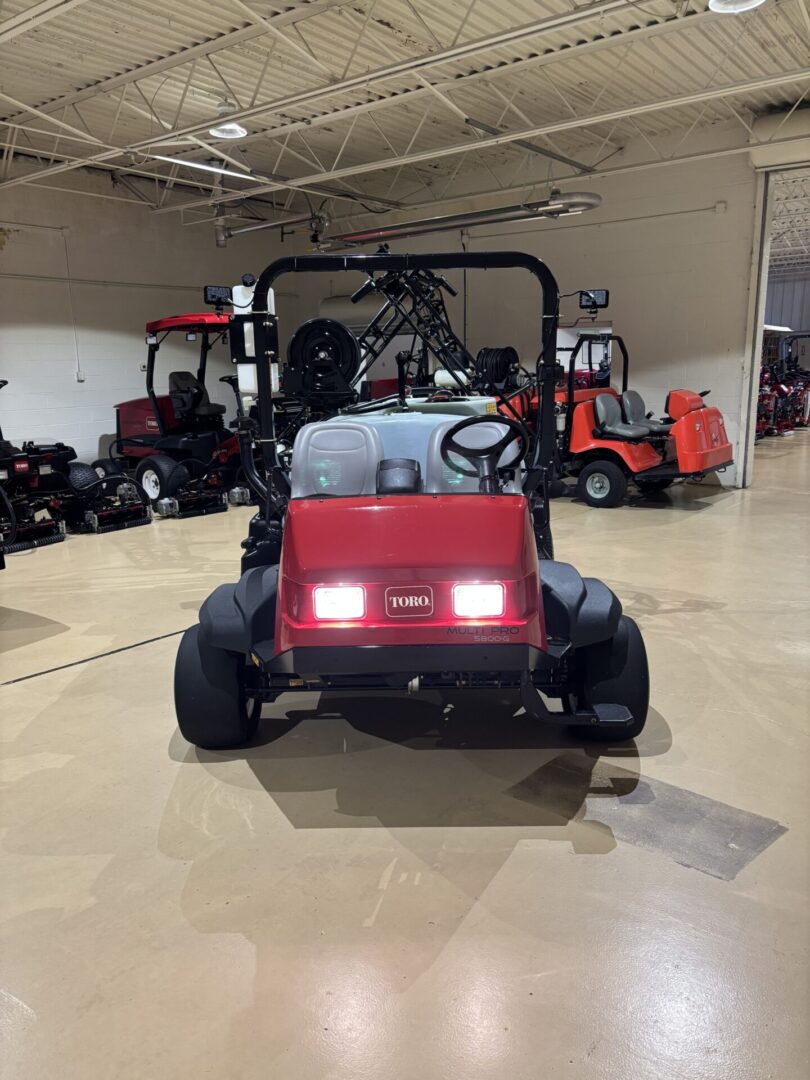 2020 Toro Multi Pro® 5800G – 300 Gallon sprayer - Image 8