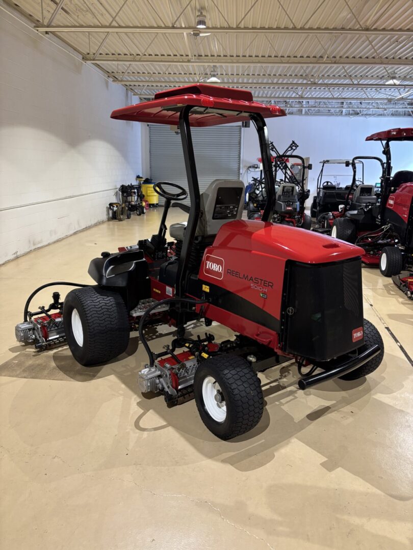 2020 Toro Reelmaster® 5010-H Fairway Mower - Image 5