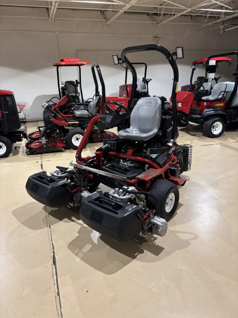 2018 Toro Greensmaster®3320 TriFlex™ Hybrid – 3WD