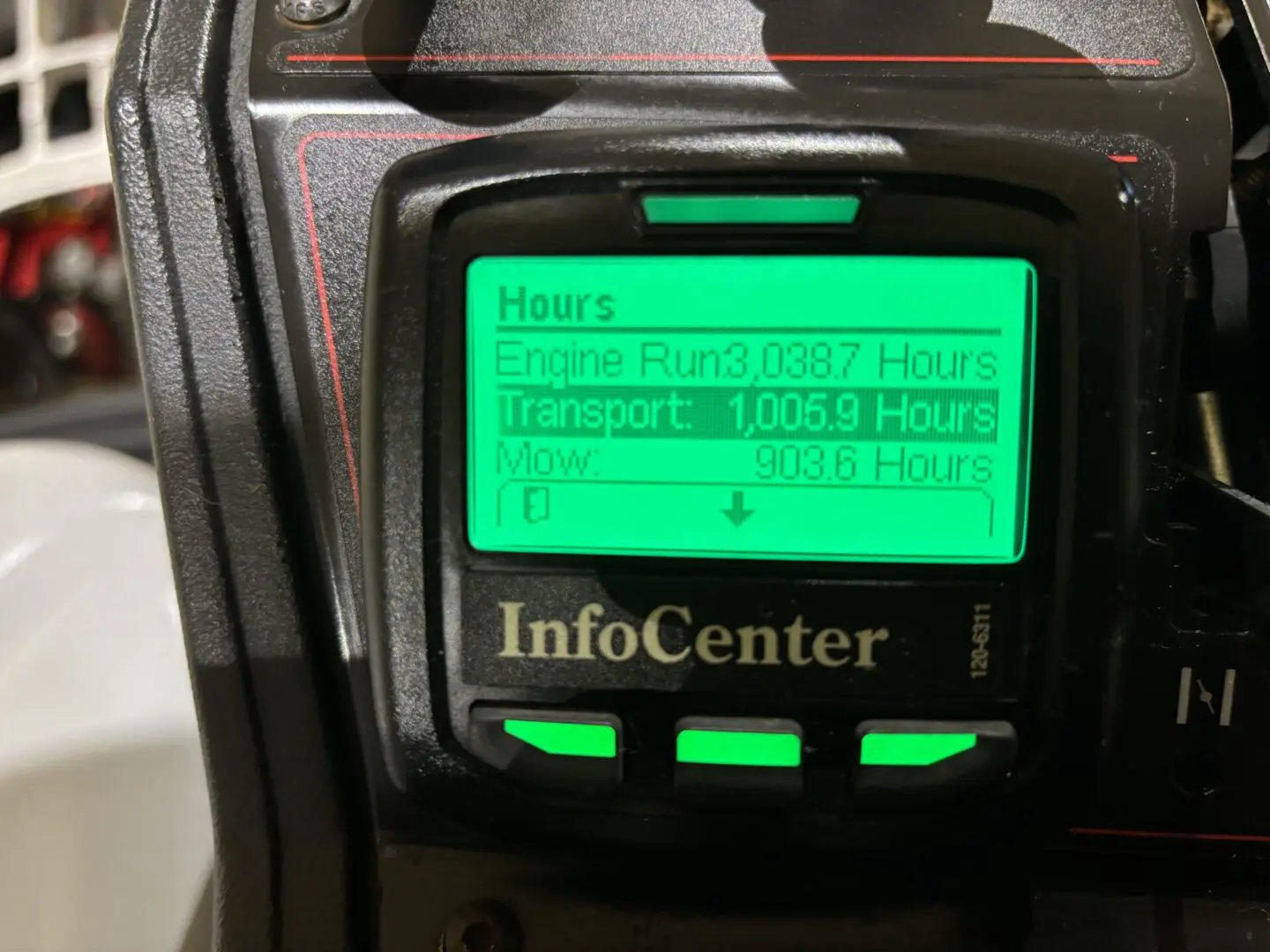 2018 Toro Greensmaster®3320 TriFlex™ Hybrid – 3WD - Image 7