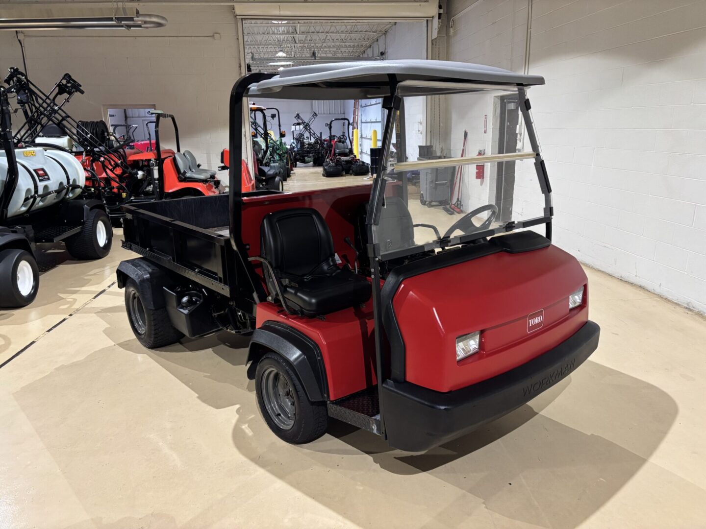 2020 Toro Workman® HD Heavy Duty Utility Cart - Image 3