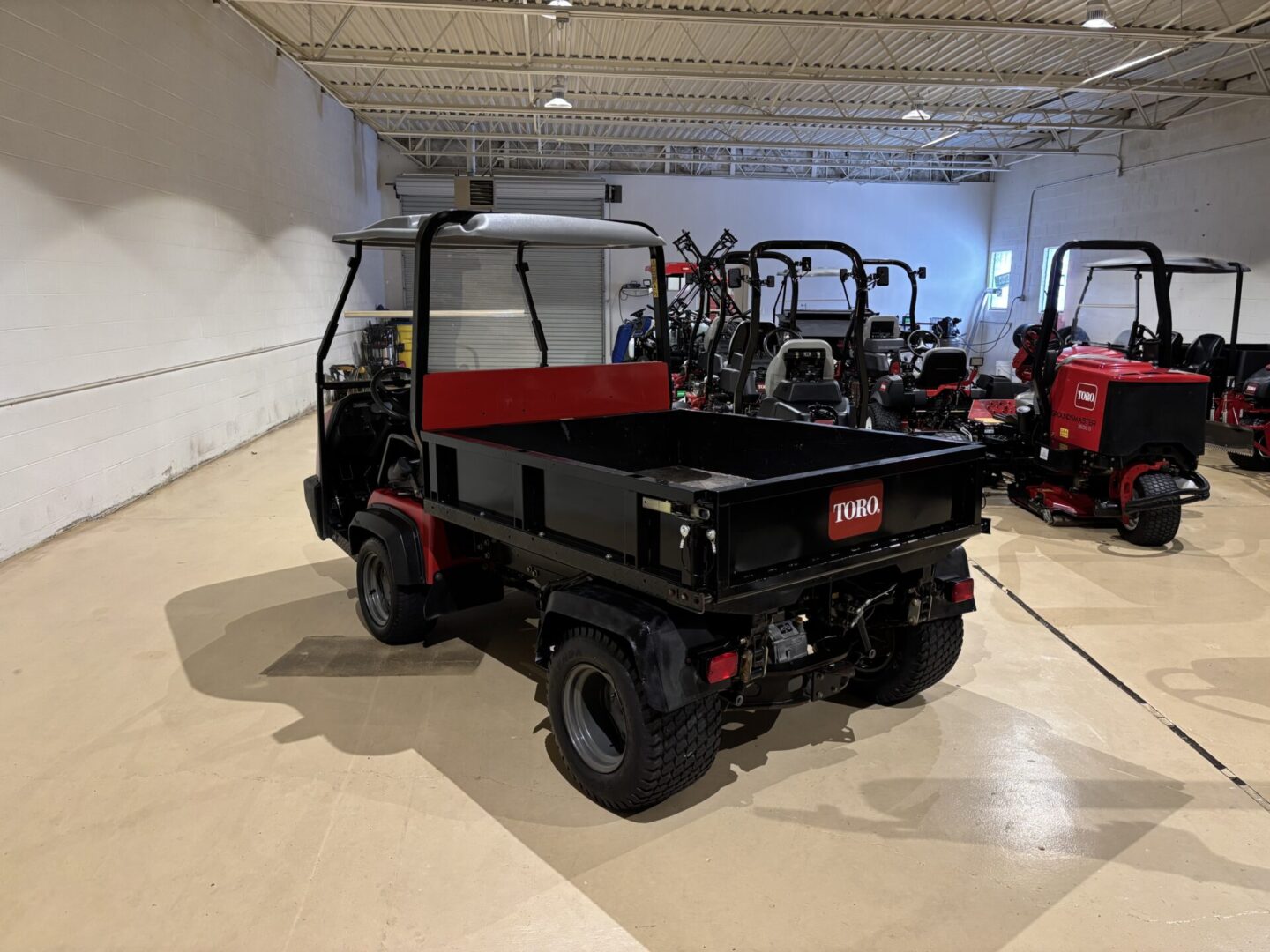 2020 Toro Workman® HD Heavy Duty Utility Cart - Image 5