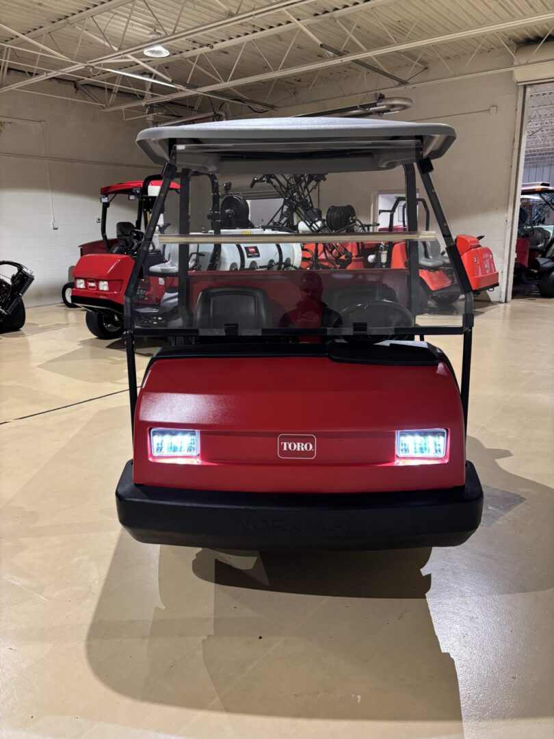 2020 Toro Workman® HD Heavy Duty Utility Cart - Image 9