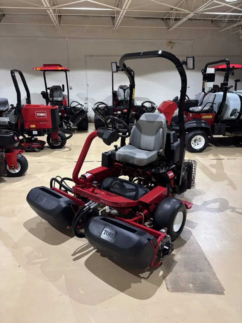 2020 Toro Greensmaster® 3150-Q Triplex Greens Mower