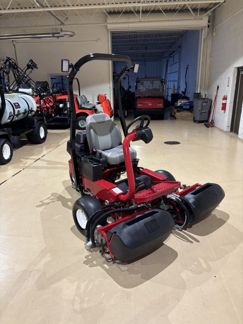 2020 Toro Greensmaster® 3150-Q Triplex Greens Mower - Image 3