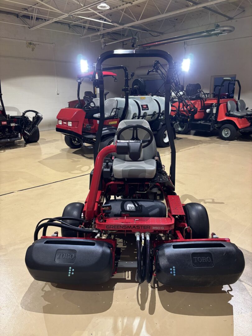 2020 Toro Greensmaster® 3150-Q Triplex Greens Mower - Image 9