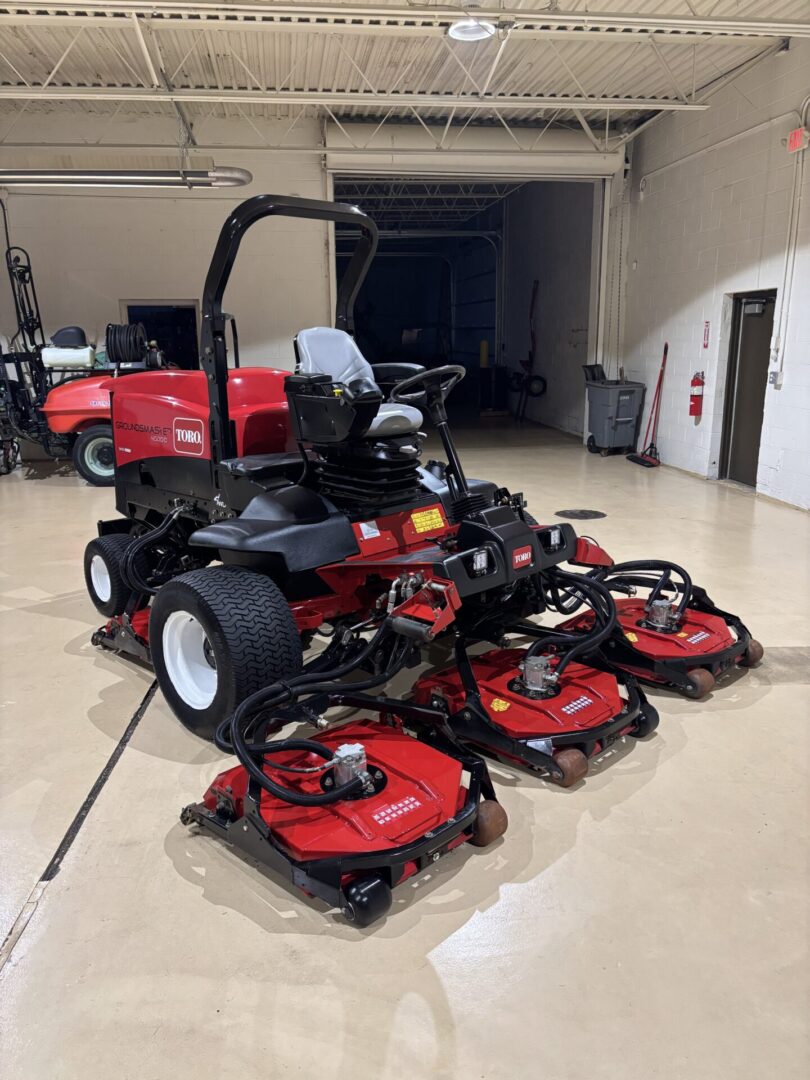 2020 Toro Groundsmaster® 4500-D Rotary Contour Mower AWD - Image 3