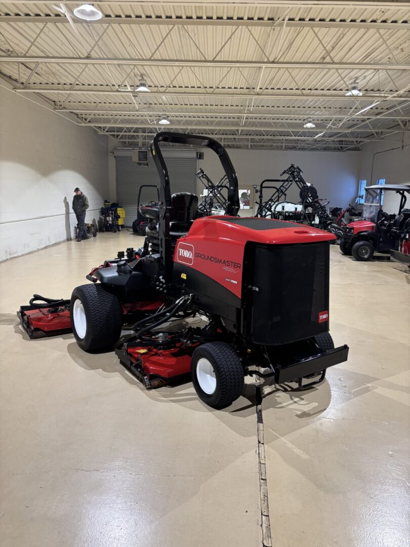 2020 Toro Groundsmaster® 4500-D Rotary Contour Mower AWD - Image 5
