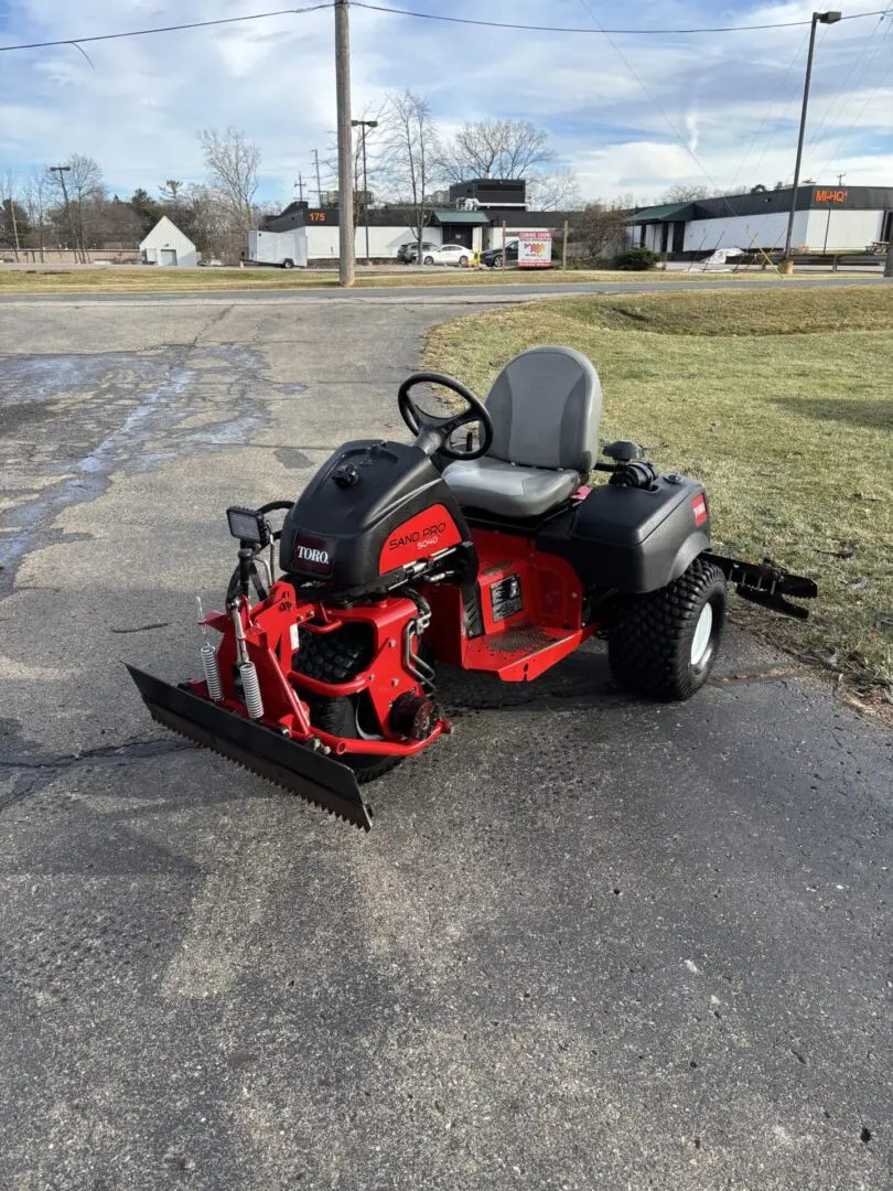 2021 Toro Sand Pro® 5040 Bunker/Infield Rake