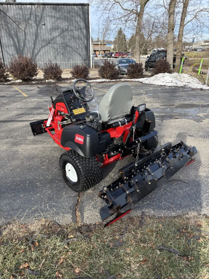 2021 Toro Sand Pro® 5040 Bunker/Infield Rake - Image 5