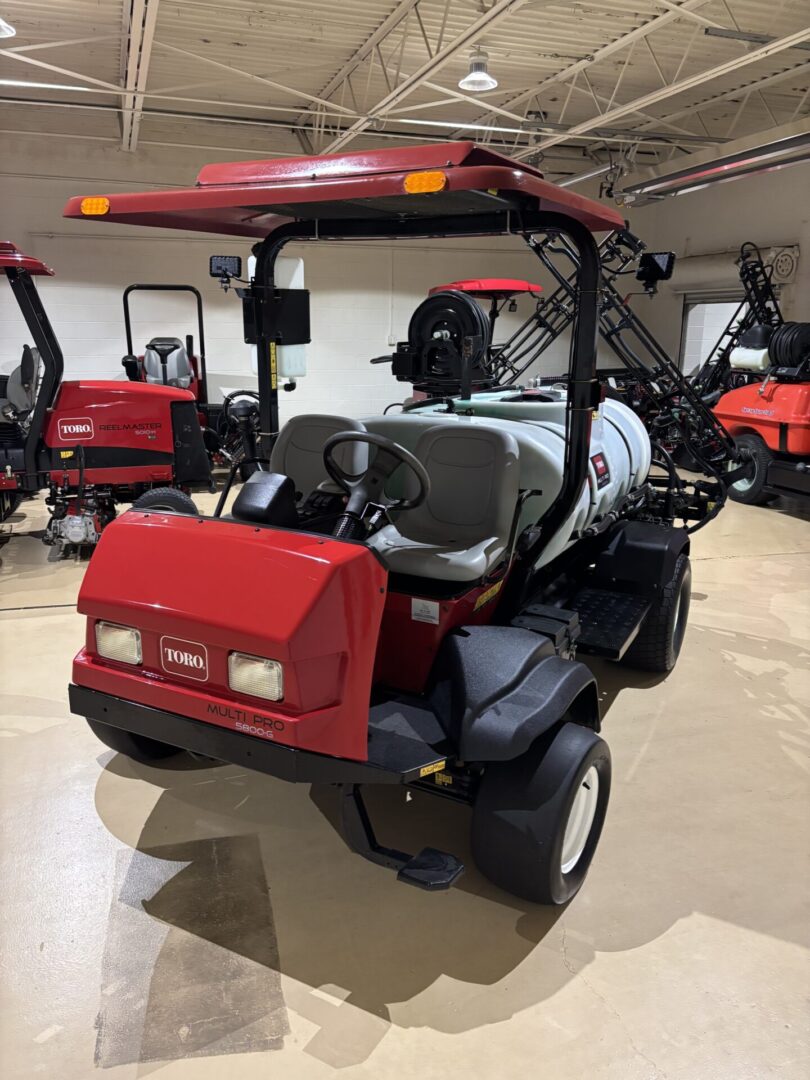 2019 Toro Multi Pro® 5800G – 300 Gallon sprayer