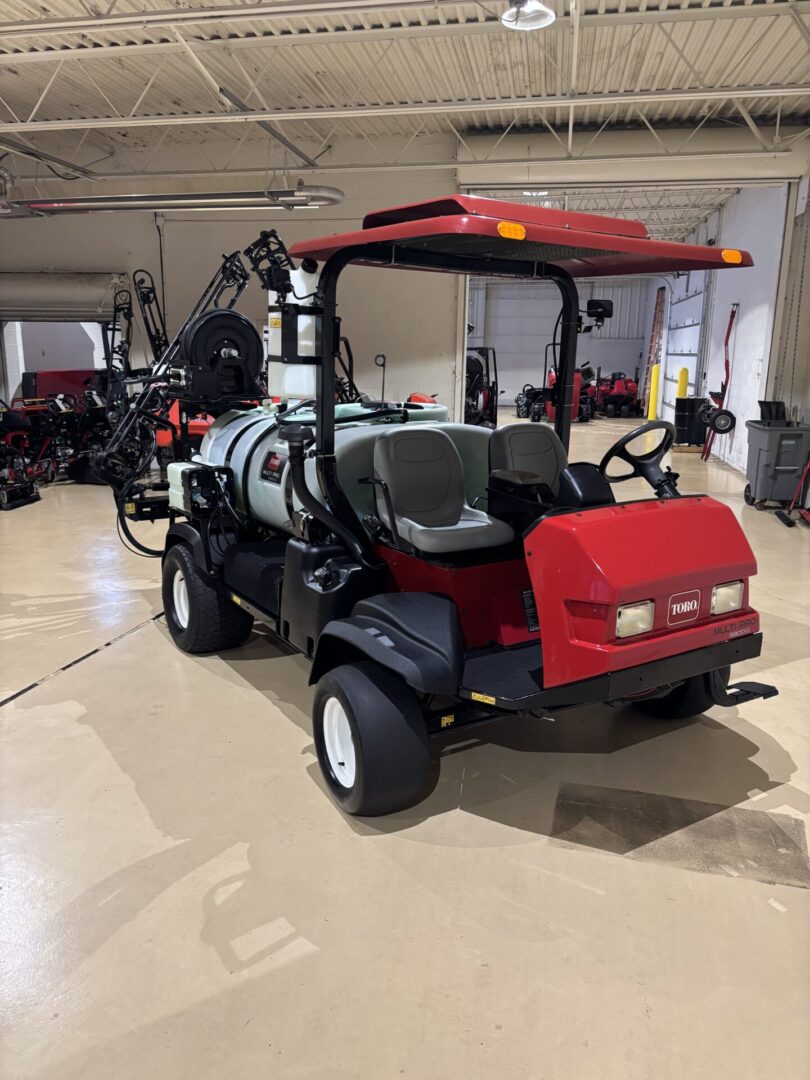 2019 Toro Multi Pro® 5800G – 300 Gallon sprayer - Image 3