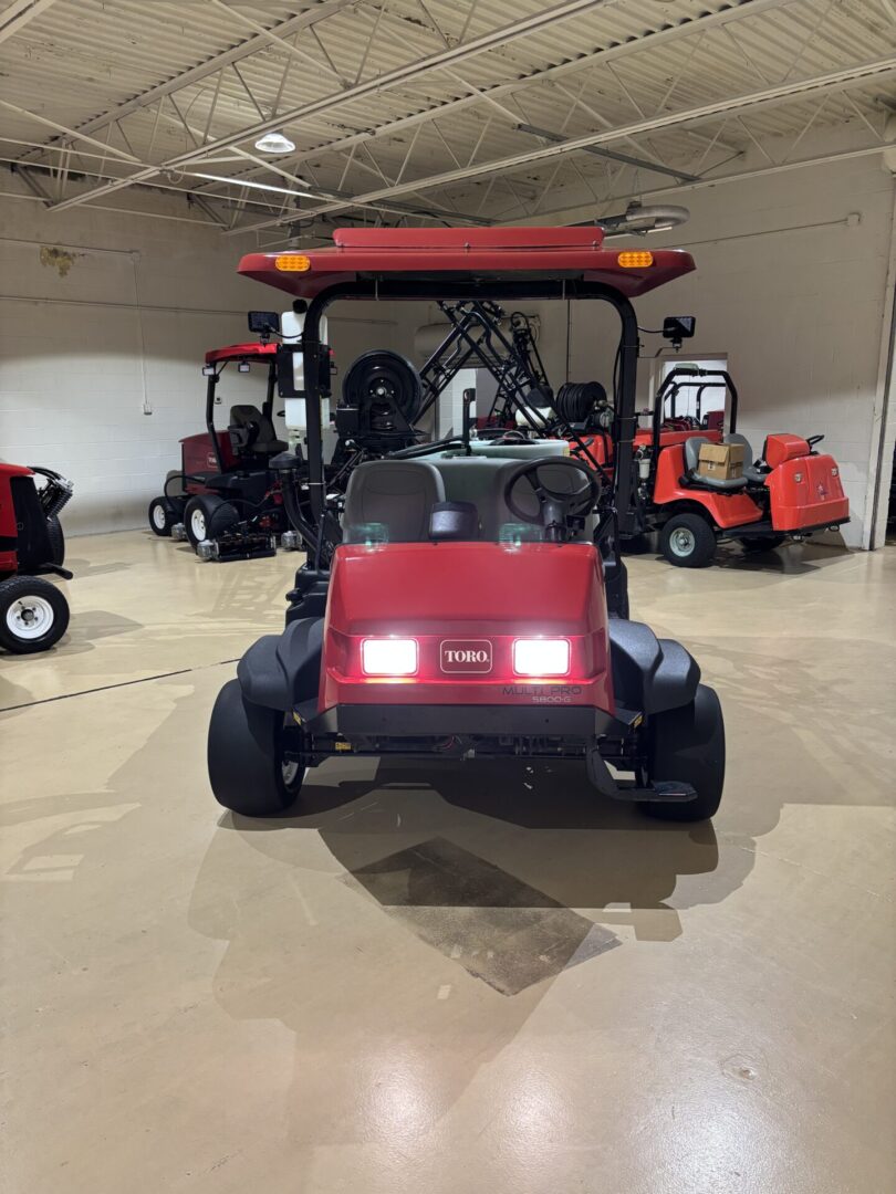 2019 Toro Multi Pro® 5800G – 300 Gallon sprayer - Image 8