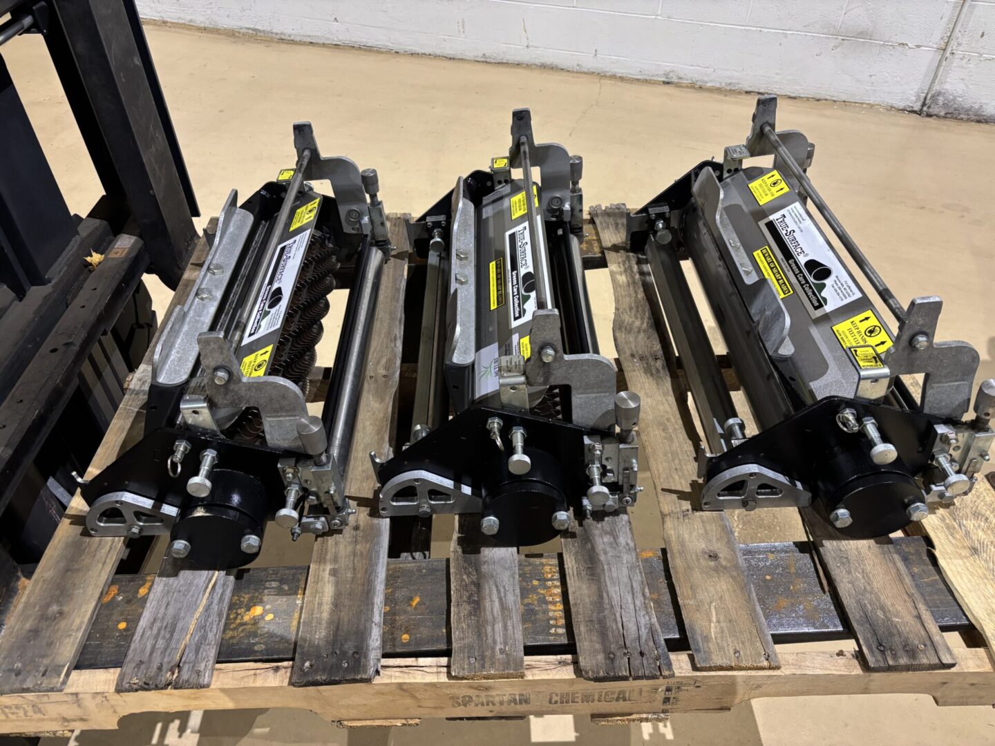 True-Surface® Greens Care System w/Vertical Mower Insert for Toro TriFlex - Image 5