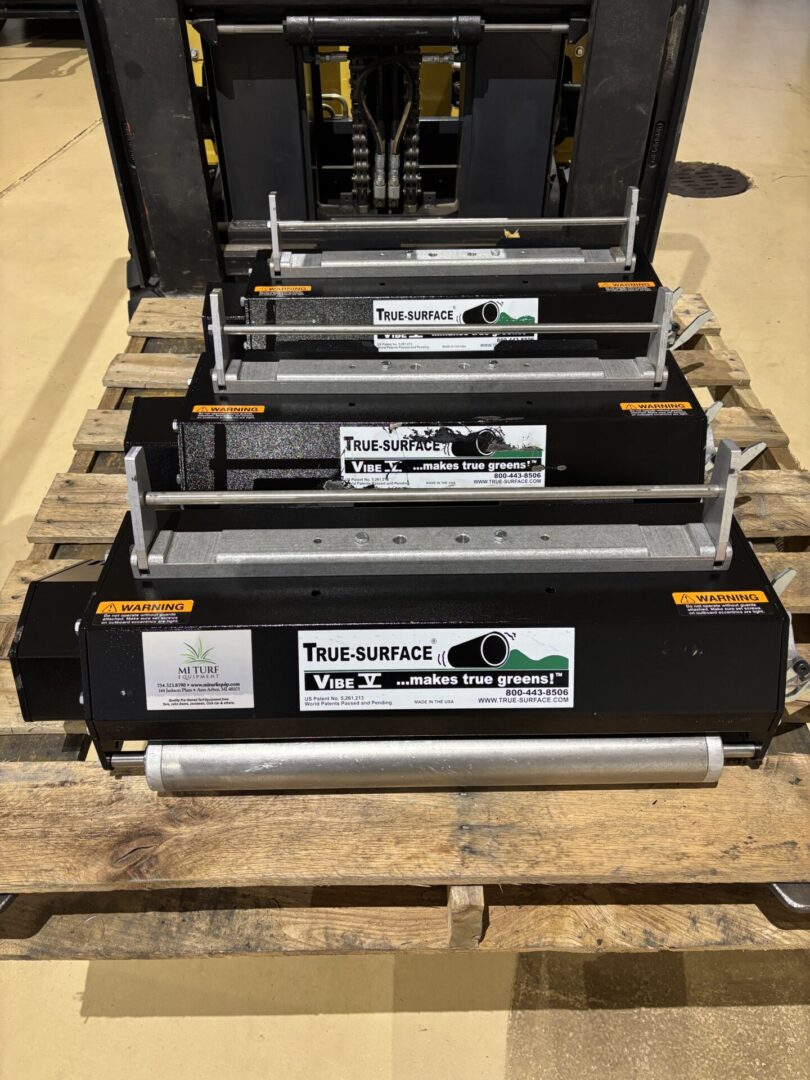 True-Surface® Vibe V™ Vibratory Rollers for Toro TriFlex