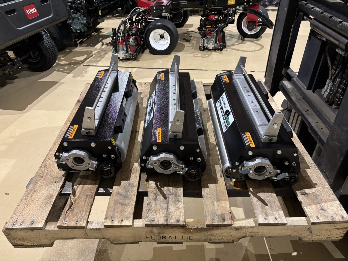 True-Surface® Vibe V™ Vibratory Rollers for Toro TriFlex - Image 3