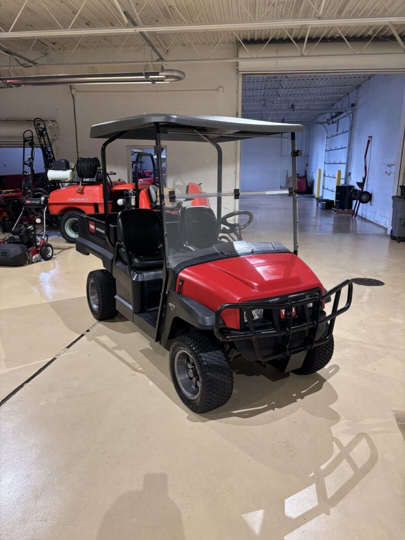 2020 Toro Workman® GTX Lifted Utility Vehicle - Image 3