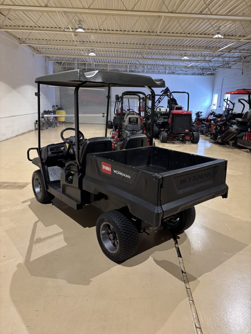 2020 Toro Workman® GTX Lifted Utility Vehicle - Image 5