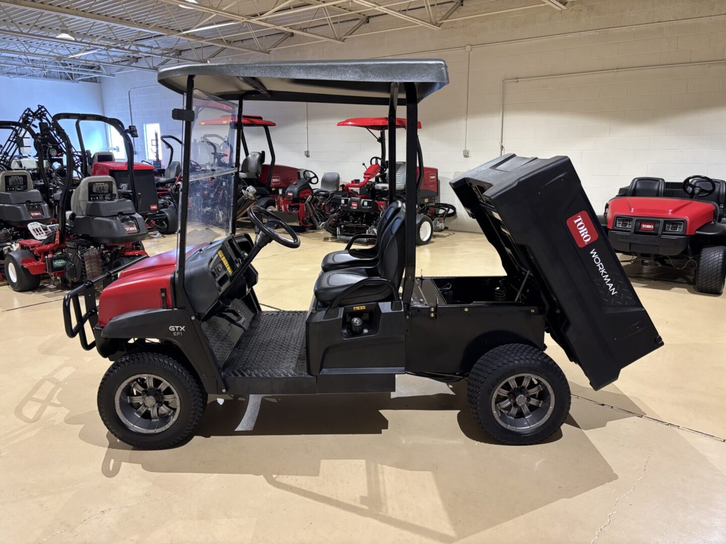2020 Toro Workman® GTX Lifted Utility Vehicle - Image 7