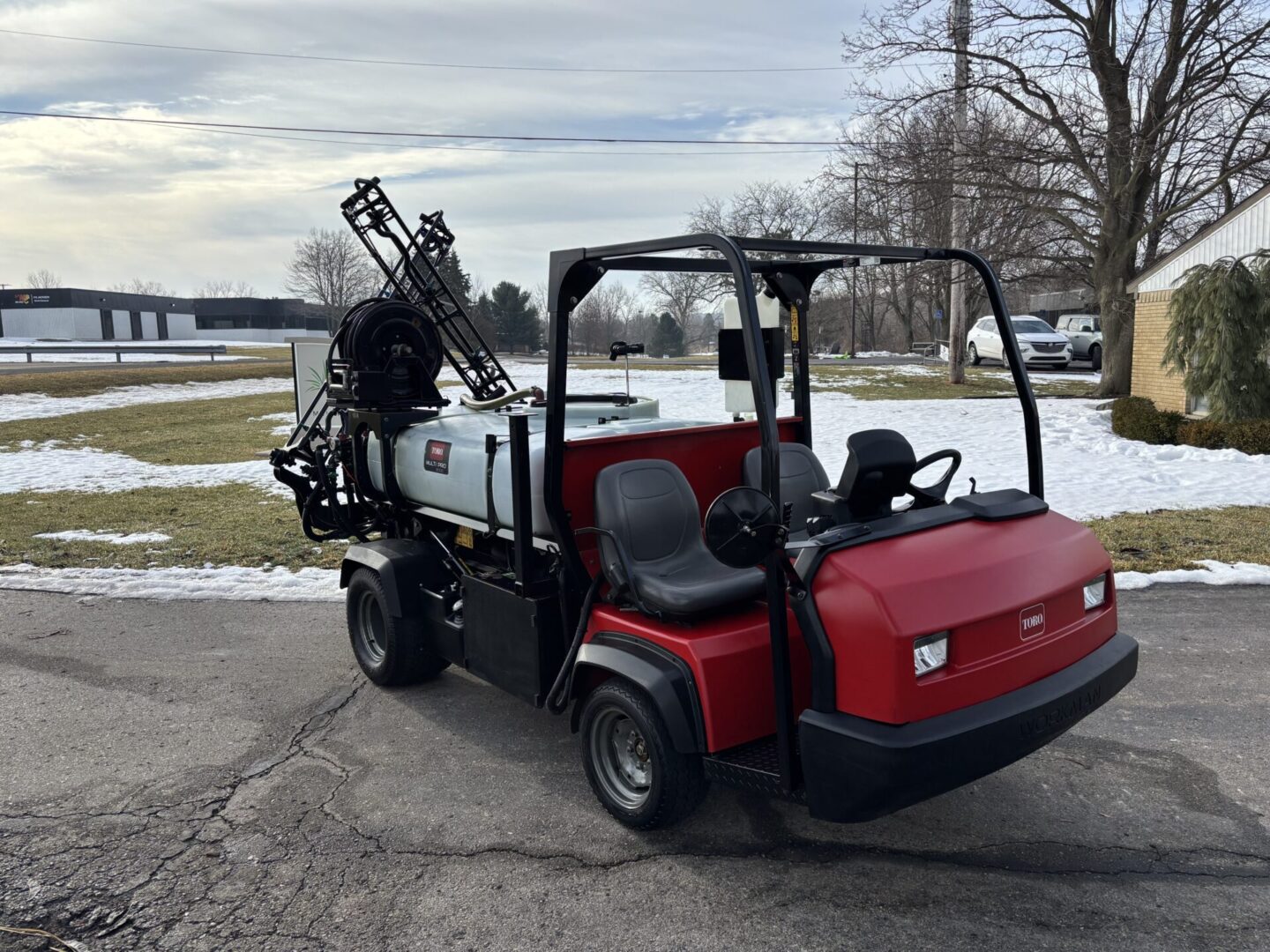 2021 Toro MultiPro® Workman HDX – 200 Gallon Sprayer - Image 3