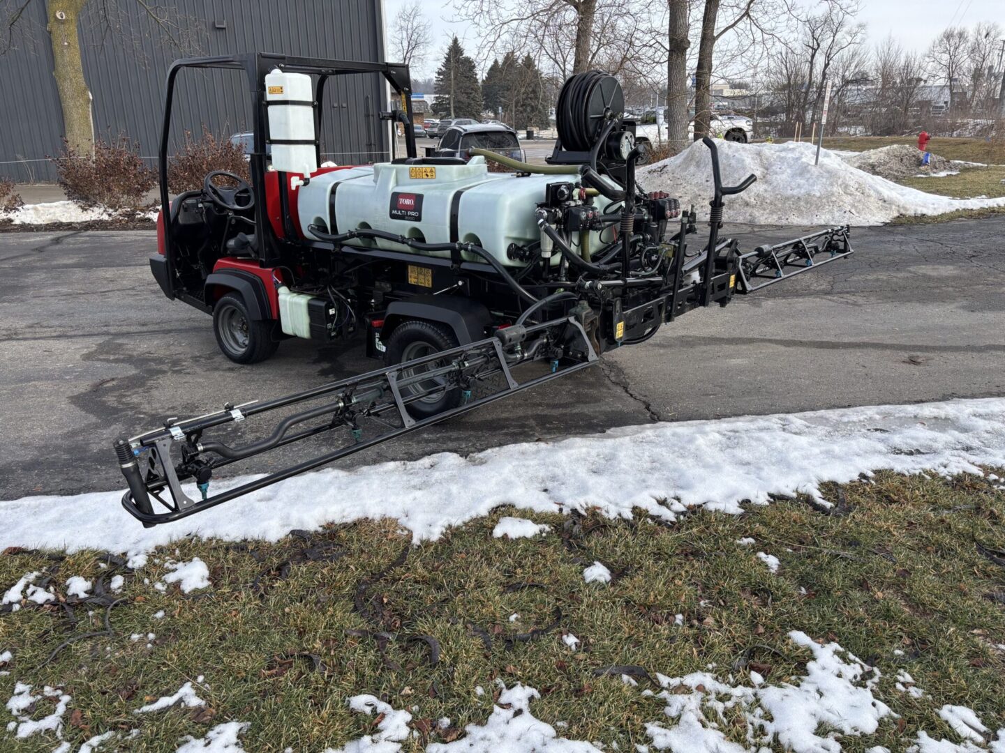 2021 Toro MultiPro® Workman HDX – 200 Gallon Sprayer - Image 6