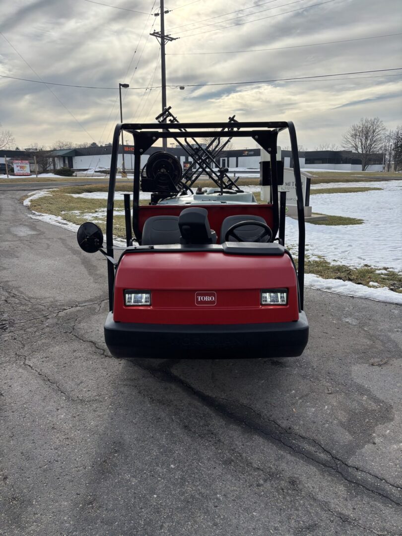 2021 Toro MultiPro® Workman HDX – 200 Gallon Sprayer - Image 8