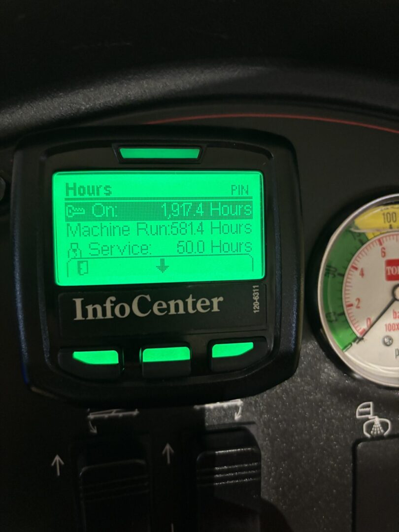 2021 Toro MultiPro® Workman HDX – 200 Gallon Sprayer - Image 9