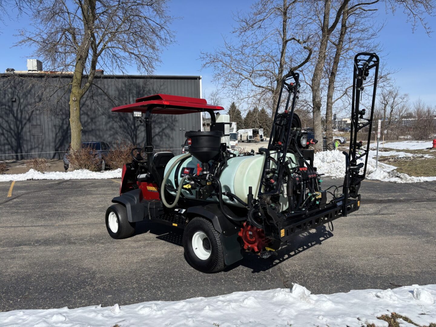 2016 Toro Multi Pro® 5800G – 300 Gallon sprayer - Image 5