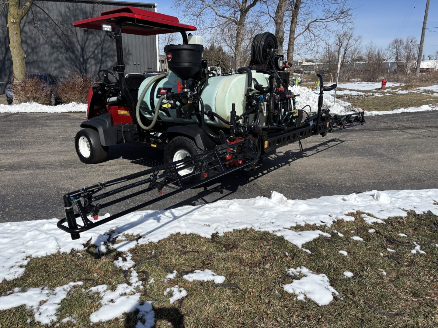 2016 Toro Multi Pro® 5800G – 300 Gallon sprayer - Image 6