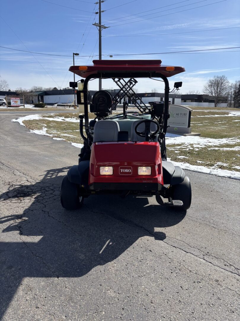 2016 Toro Multi Pro® 5800G – 300 Gallon sprayer - Image 8