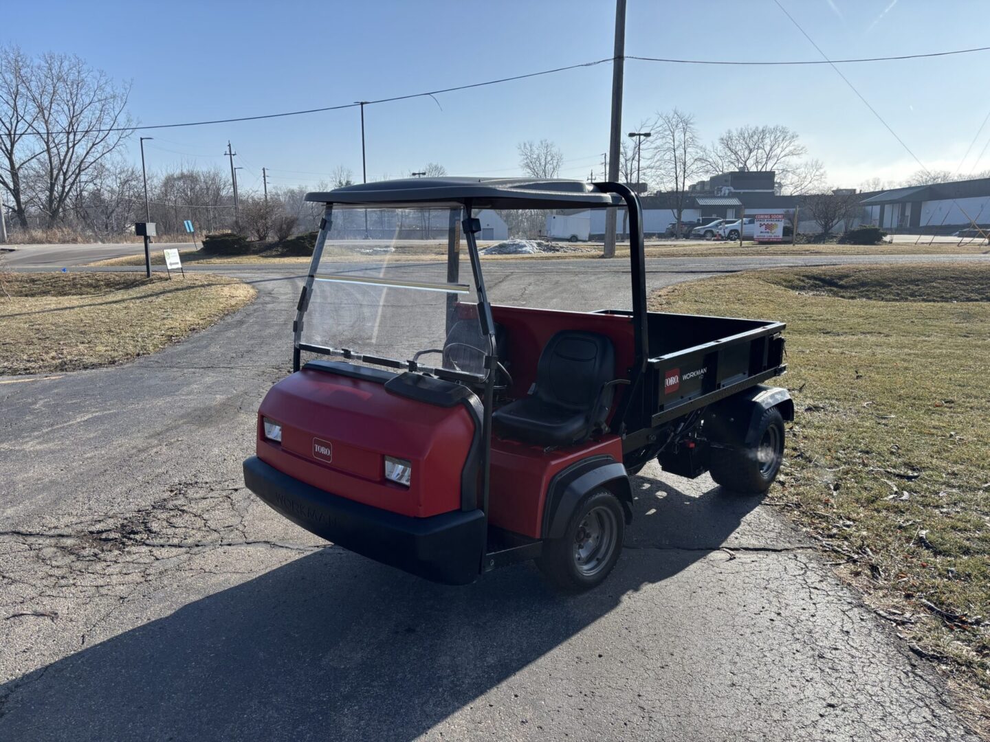 2020 Toro Workman® HD Heavy Duty Utility Cart