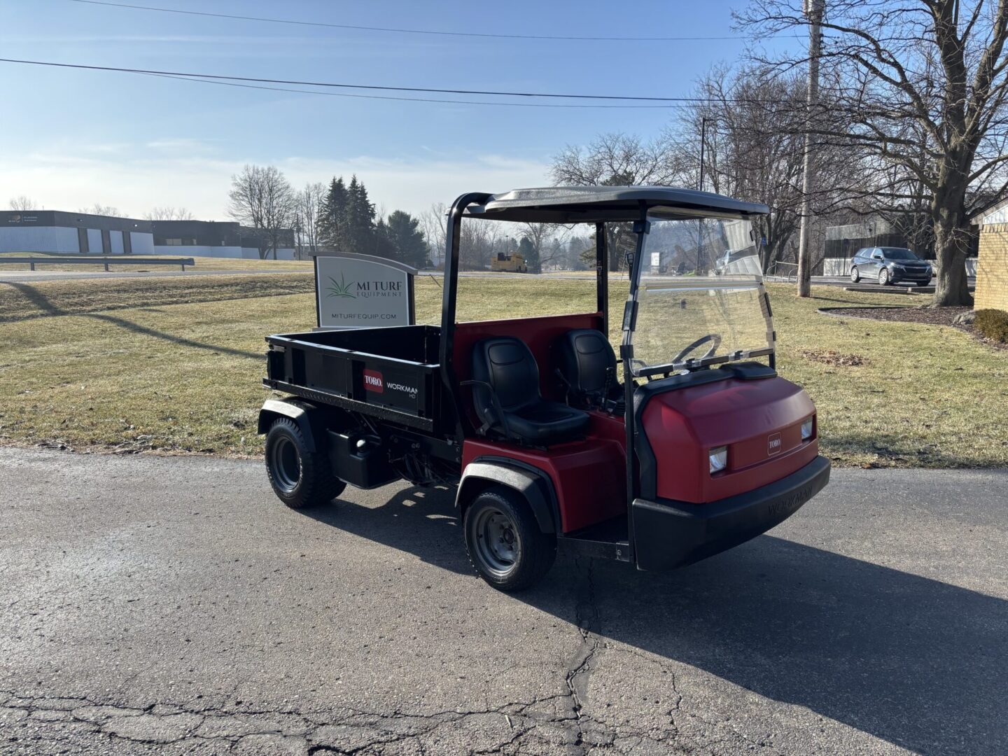 2020 Toro Workman® HD Heavy Duty Utility Cart - Image 3