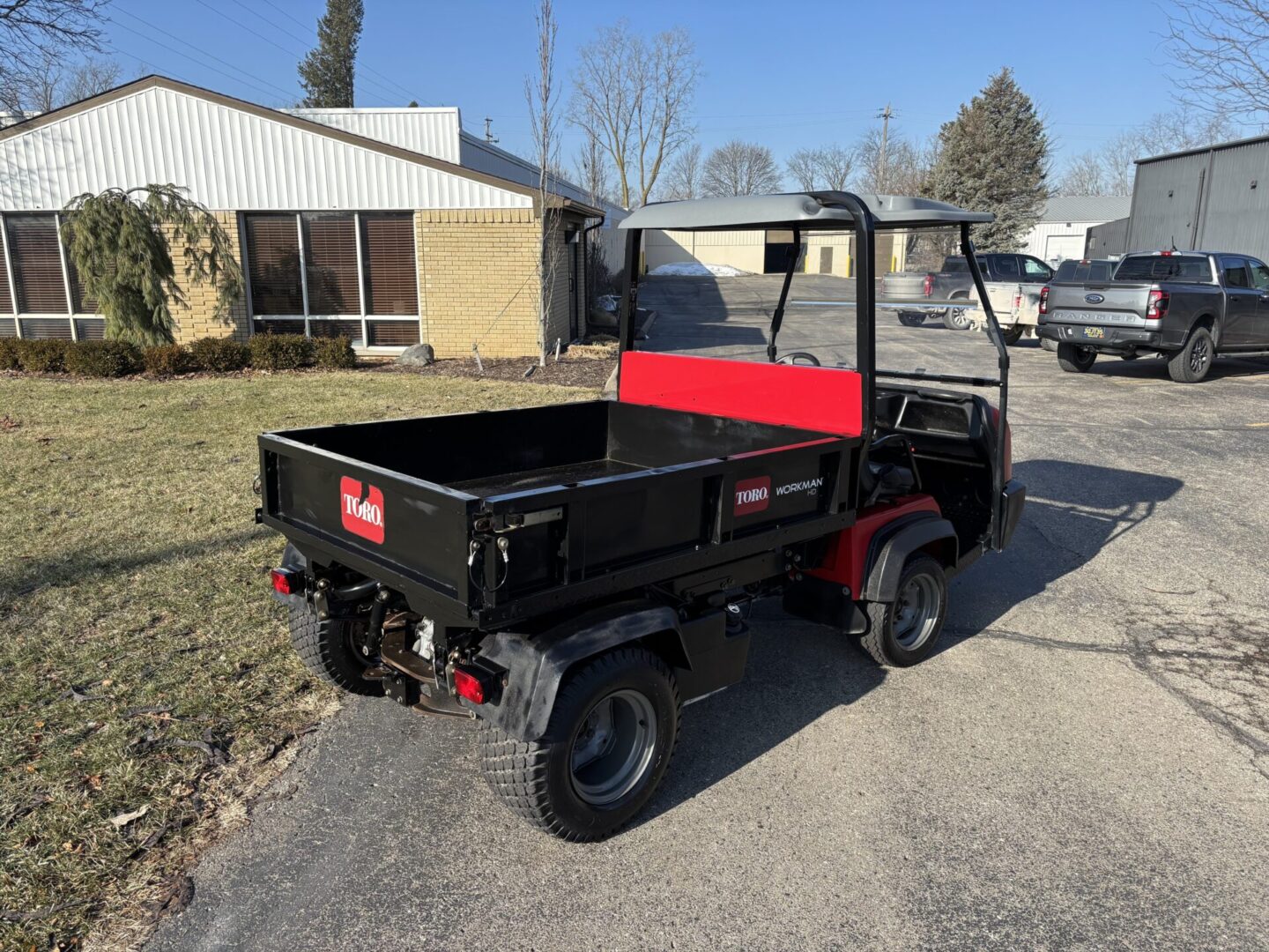 2020 Toro Workman® HD Heavy Duty Utility Cart - Image 4