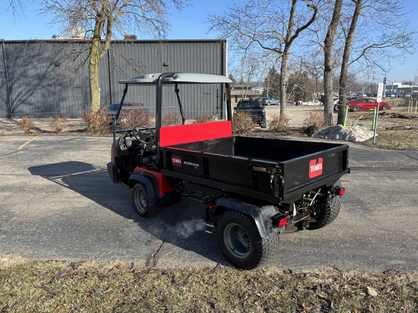 2020 Toro Workman® HD Heavy Duty Utility Cart - Image 5