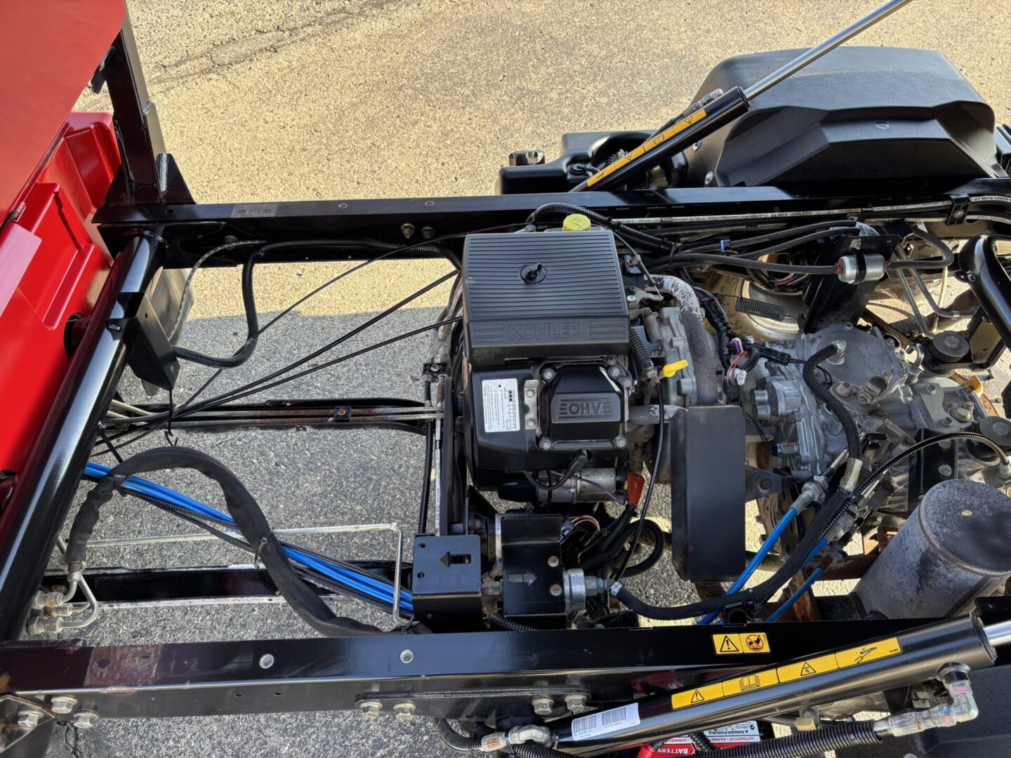 2020 Toro Workman® HD Heavy Duty Utility Cart - Image 6