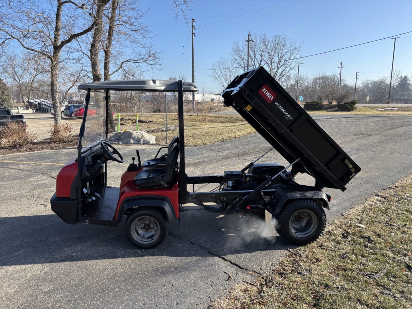 2020 Toro Workman® HD Heavy Duty Utility Cart - Image 7